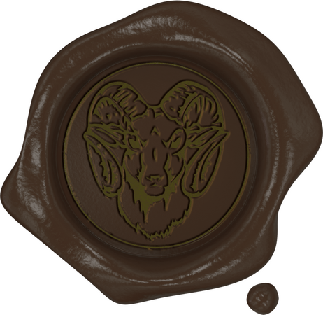 Silence of the Ram Wax Seal
