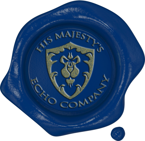 Echo Company Wax Seal