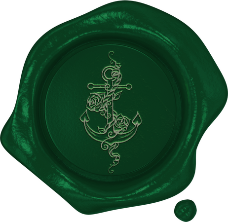 Daelin Rose Foundation Wax Seal